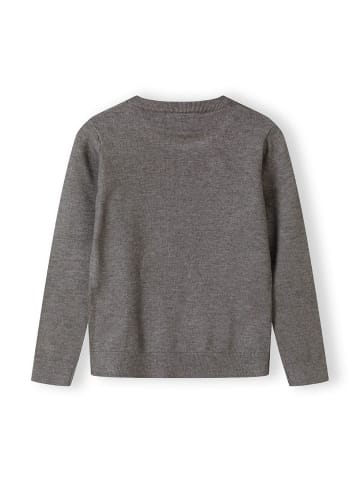Minoti Strickpullover 27KNIT58 in graumeliert