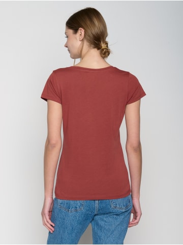 GreenBomb Loves Bike Cats Basket in Dusty Berry