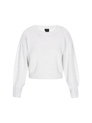 DreiMaster Klassik Women Sweater in offwhite
