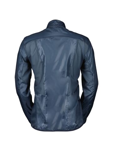 SCOTT W ENDURANCEWINDBREAKER JACKET in Blau