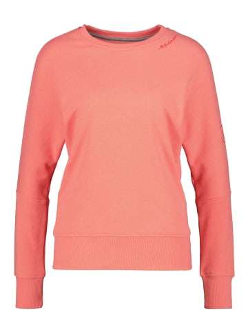 alife and kickin Sweatshirt, Kapuzenshirt, Sweater, Pullover DalaAK A in salmon melange