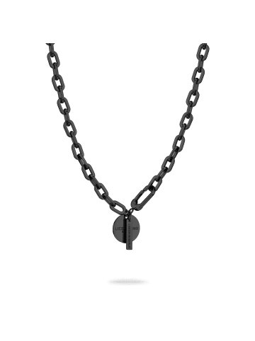 LIEBESKIND BERLIN Kette The Double Tag in schwarz