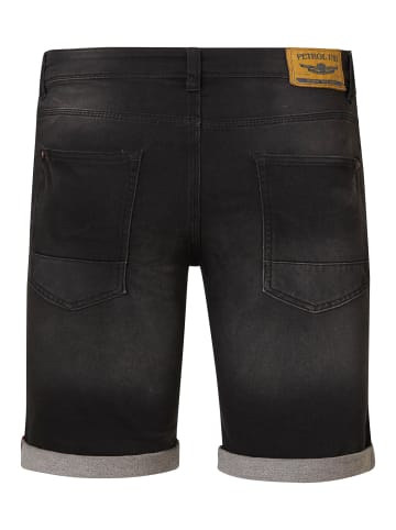 Petrol Industries Denim-Shorts Sommer  in Schwarz