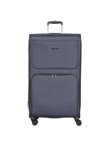 Stratic Bendigo Light+ - 4-Rollen-Trolley 84 cm L erw. (sand) in navy