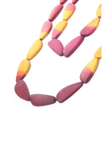 collezione alessandro Lange Kette " Celine " in rosa