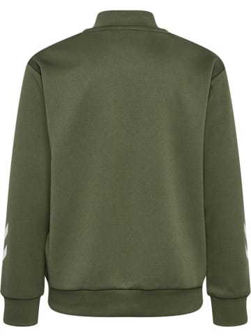 Hummel Kinder Trainingsanzug "Tukas Tracksuit" in Grün