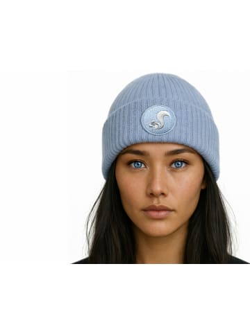 thies Beanie für Damen in blau