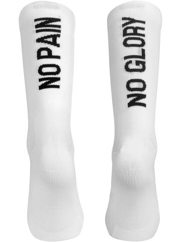 Kempa Socke "Stmnt Socken Heaven Hell" in Weiß