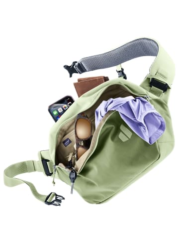 Deuter Stroof 5 - Umhängetasche 38 cm (black) in grove-mineral