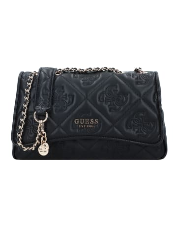 Guess Marieke Schultertasche 29 cm in black logo