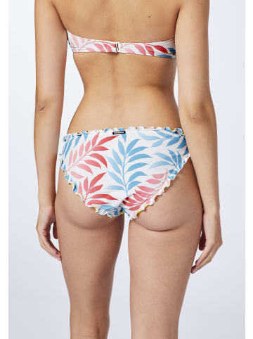 Chiemsee Bikinihose in rot/hellblau