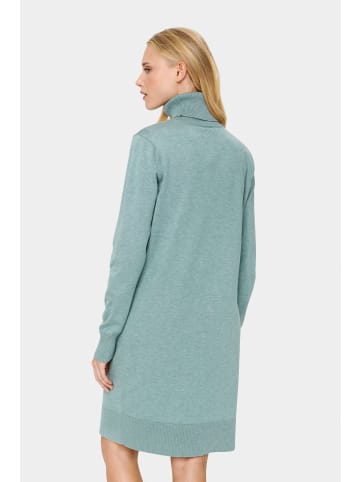 SAINT TROPEZ Kleid U6801, Gerade Passform in Blue Surf Melange