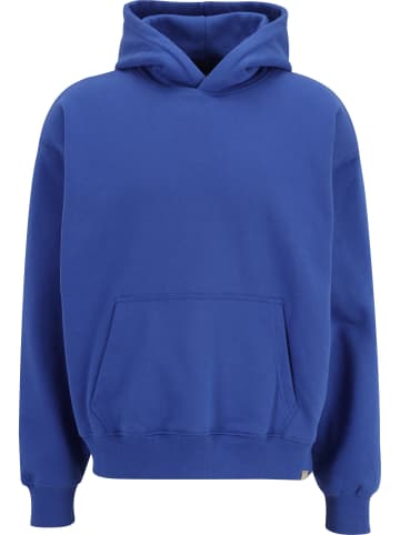 DEF Kapuzenpullover in cobalt blue