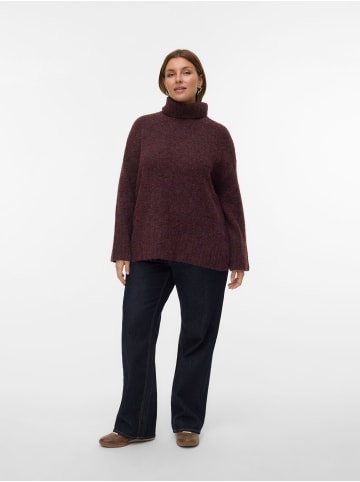 Vero Moda Strickpullover in Winetasting
