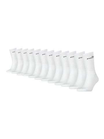 Puma Socken CREW SOCK 12P in 300 - white