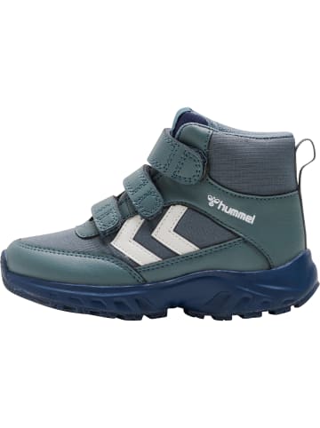 Hummel Hummel Stiefel Root Tex Kinder Atmungsaktiv Leichte Design Wasserabweisend Und Windabweisend in STORMY WEATHER