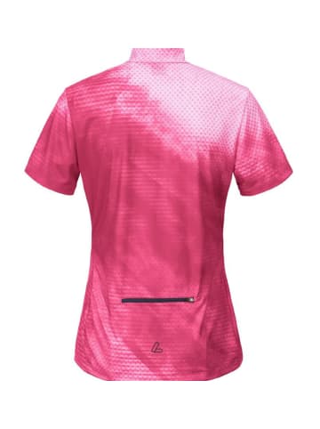 Löffler Fahrradtrikot DA. BIKE SHIRT CLOUDY 2 in Pink