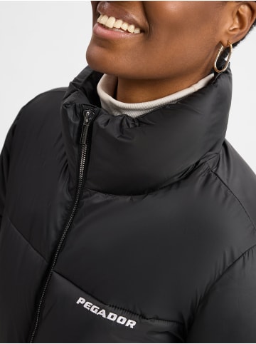 PEGADOR Steppjacke Georgia in schwarz