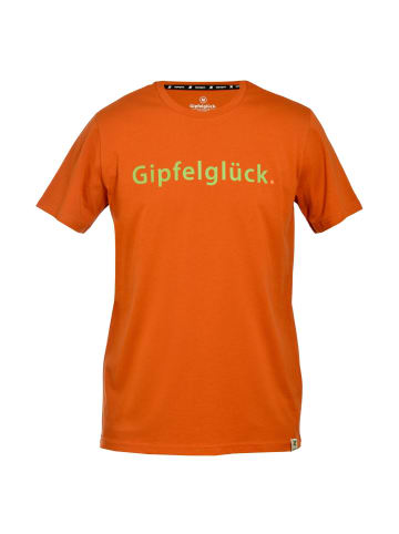 Gipfelglück Freizeitshirt Ben in Rusty