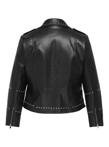 ONLY Carmakoma Bikerjacke in Black