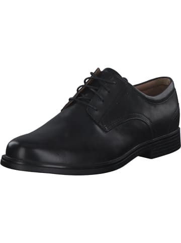 Clarks Halbschuhe in BLACK LEATHER