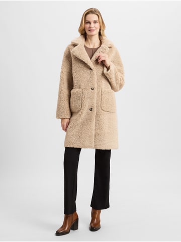 NÜMPH Wendemantel NUElliot in beige - 0001