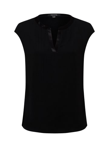 comma Shirt in schwarz