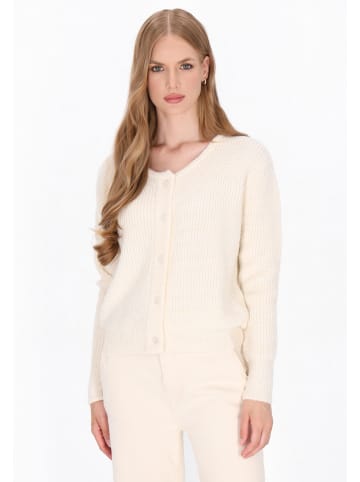 DreiMaster Women Cardigan in offwhite