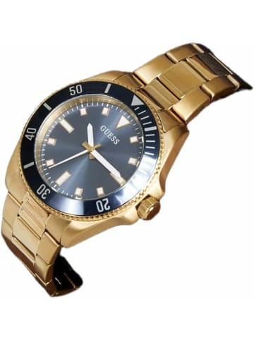 Guess Quarzuhr für Herren in gold
