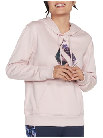 Skechers Sweatshirt Skechers Diamond Forever Floral in rosa