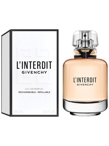 Givenchy L'Interdit Nachfüllbares Eau de Parfum 100 ml