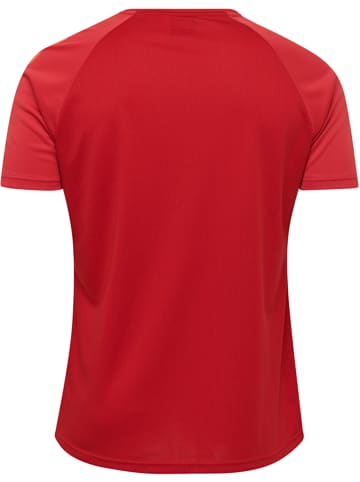 Hummel Hummel T-Shirt Hmlauthentic Multisport Herren Atmungsaktiv Schnelltrocknend in CHILI PEPPER