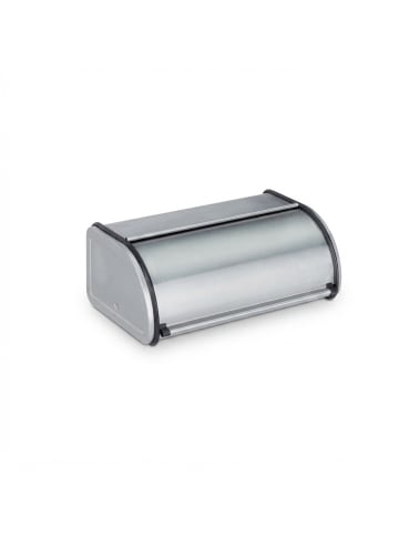 relaxdays Brotkasten in Silber