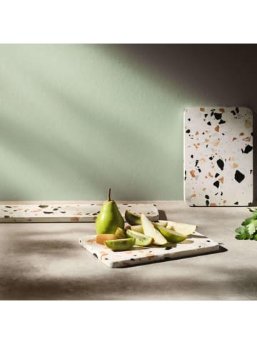 Stelton Servierplatte Serve-It in White Terrazzo