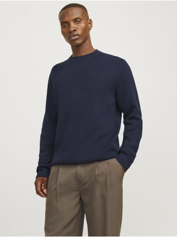 Jack & Jones Strickpullover in Night Sky