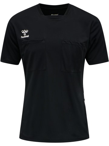 Hummel Hummel T-Shirt Hmlreferee Multisport Erwachsene Atmungsaktiv in BLACK