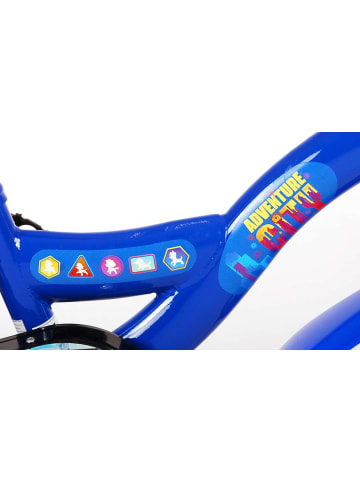 Volare Kinderfahrrad Paw Patrol 10 Zoll Kinderrad in Blau Fahrrad 2 Jahre