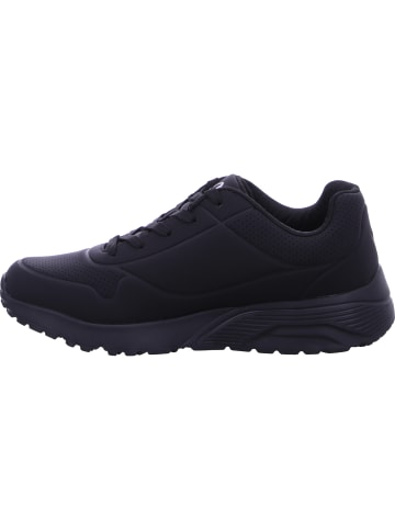 Skechers Schnürhalbschuh in schwarz