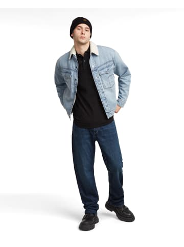 G-Star Raw Dunda Slim Poloshirt dk black