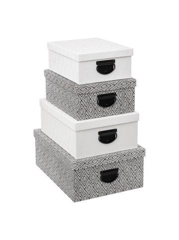 5five Simply Smart Kartonboxen in grau