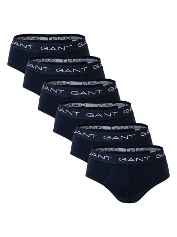 Gant Slip 6er Pack in Marine