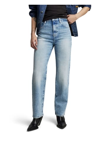 G-Star Raw Viktoria High Straight Jeans vintage olympic blue