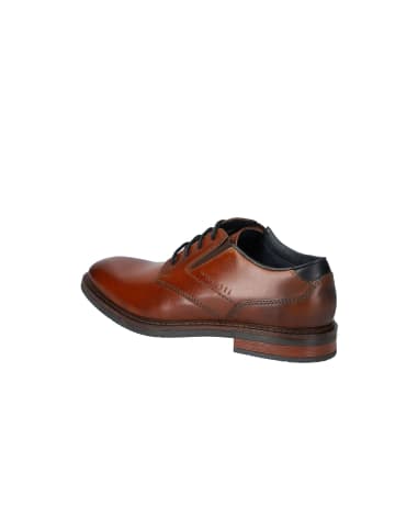 Bugatti Halbschuh Maik Exko in cognac