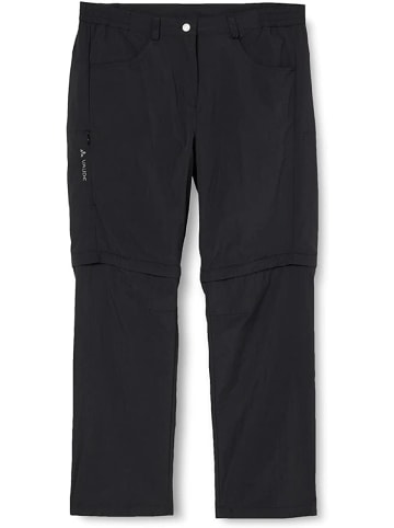 Vaude Hose Farley Zo Pants V in Schwarz