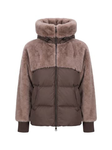 No.1 Como Jacke ZUMA in TAUPE