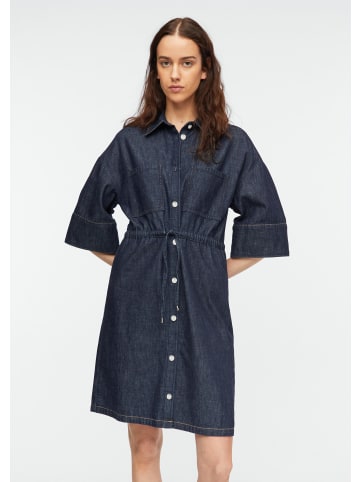 comma Kleid in 59Z8_blau