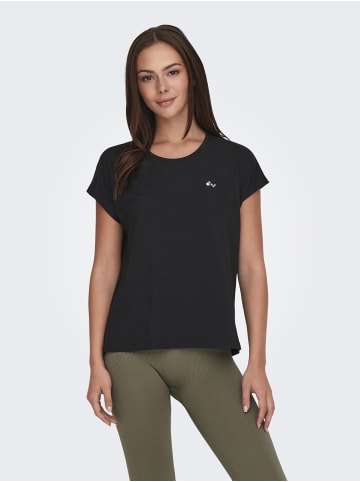 Only Play T-shirt in Black