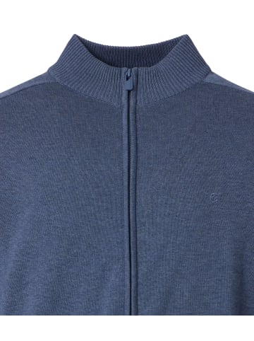 CASAMODA Strickjacke in dunkles Mittelblau