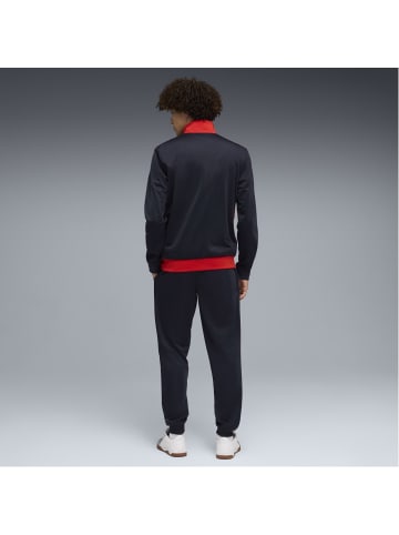 Puma Poly Colorblock Suit in schwarz