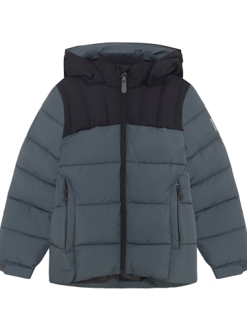 Color Kids Steppjacke Jacket Quilt in Dunkelgrau